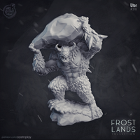 Utor the Yeti, Cast N Play, Frost Lands