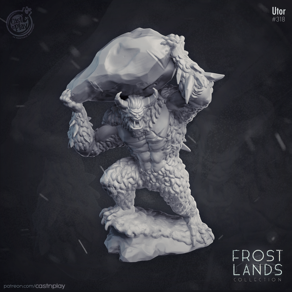 Utor the Yeti, Cast N Play, Frost Lands