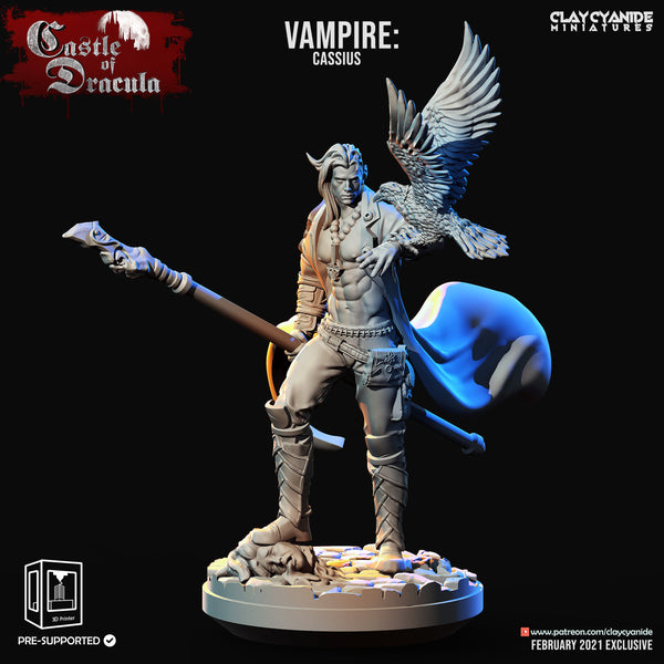 Cassius, Castle of Dracula, Clay Cyanide
