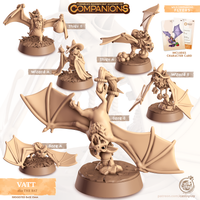 Vatt the Bat, Cornelia's Companions, Cast N Play