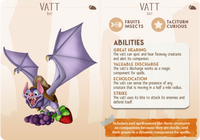 Vatt the Bat, Cornelia's Companions, Cast N Play