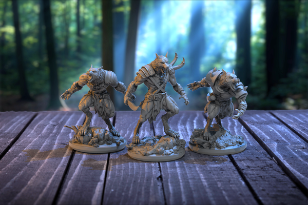 Vukodlak Fighter - Slavic Mythos
