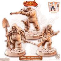 Townsfolk - Johnny the Undertaker