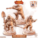 Townsfolk - Johnny the Undertaker