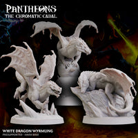 White Wyrmling - The Chromatic Cabal