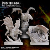 White Wyrmling - The Chromatic Cabal