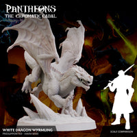 White Wyrmling - The Chromatic Cabal