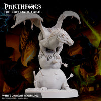 White Wyrmling - The Chromatic Cabal