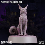 Witches Familiar Cat, Sordane Publishing, The Witches Coven