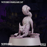 Witches Familiar Cat, Sordane Publishing, The Witches Coven