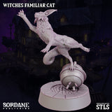 Witches Familiar Cat, Sordane Publishing, The Witches Coven
