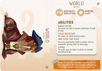 Worlo the Walrus, Cornelia's Companions, Cast N Play