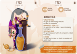 Ynx the Sphynx Cat, Cornelia's Companions, Cast N Play