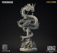 Yongwang the Dragon King, Clay Cyanide, Korean Mythology