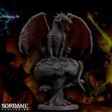 Young Black Dragon, Sordane Publishing, The Chromatic Cabal