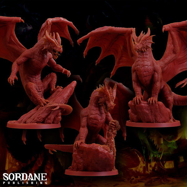 Young Red Dragon, Sordane Publishing, The Chromatic Cabal