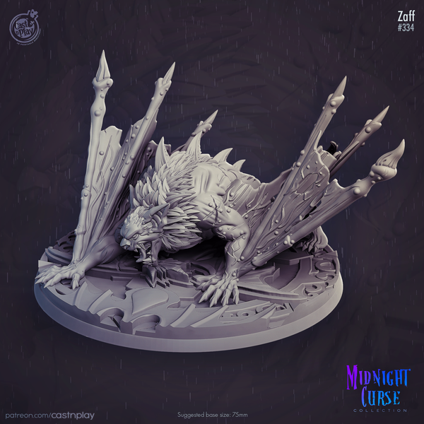Zaff - Bat Monster
