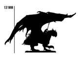 Zarakith Dragon Rider, Clay Cyanide, Githyanki