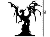 Zombie Dragon, Castle of Dracula, Clay Cyanide