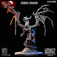 Zombie Dragon, Castle of Dracula, Clay Cyanide