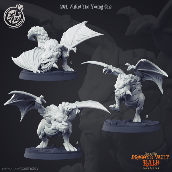 Zulud the Young One, Cast N Play, Dragon's Vault Raid