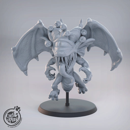 Multiple Eyed Dragon (Beholder Dragon), Cast N Play