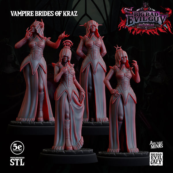 Vampire Bride of Kraz, Sordane Publishing, BBEG