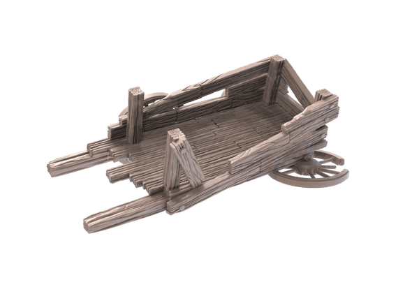 Old West Wagon (Broken)