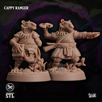 Cappy Ranger, Moonsoon