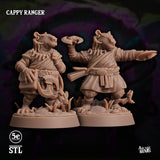 Cappy Ranger, Moonsoon