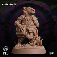 Cappy Ranger, Moonsoon