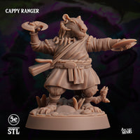 Cappy Ranger, Moonsoon