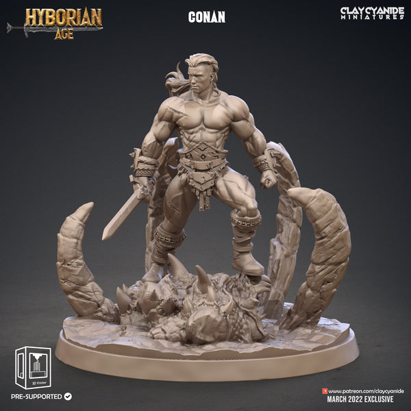 Conan, Hyborean Age, Clay Cyanide