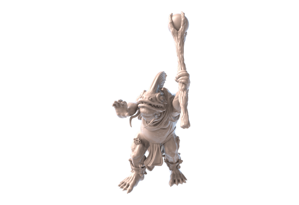Fishfolk Mage