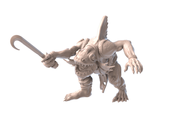 Fishfolk Fighter