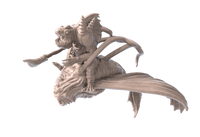 Mounted Fishfolk Fighter