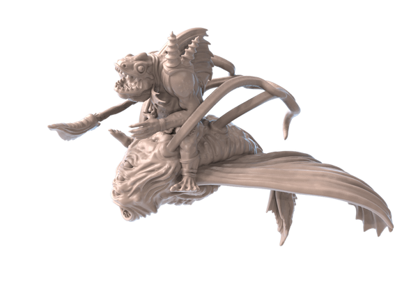 Mounted Fishfolk Fighter