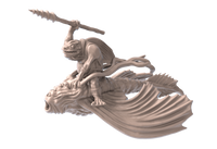 Mounted Fishfolk Fighter