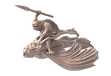 Mounted Fishfolk Fighter