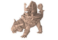 Giant Lizard Tank