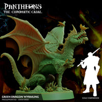 Green Wyrmling - The Chromatic Cabal