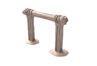 Horse Hitching Post
