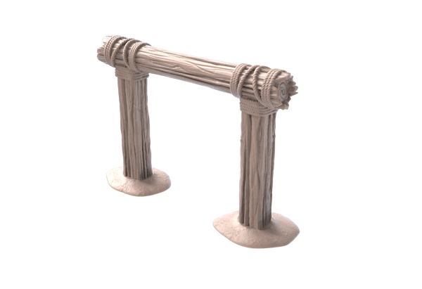 Horse Hitching Post