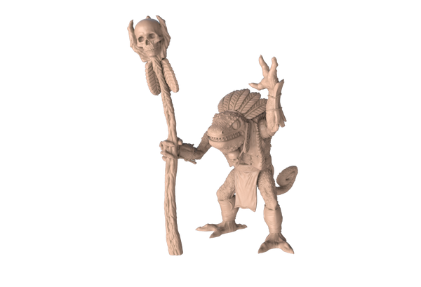 Lizard Mage