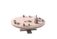 Poker Table with Chairs