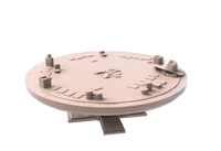 Poker Table with Chairs