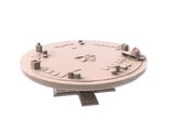Poker Table with Chairs