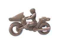 SWAT Female Biker