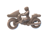 SWAT Female Biker
