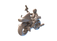 SWAT Female Biker